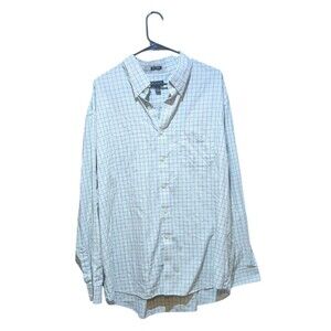 Van Heusen Shirt Mens No Iron  Button Long Sleeve. 18-18½ XXL